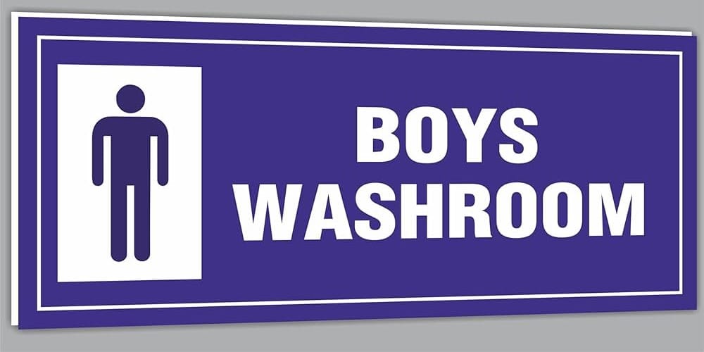 Boys Washrooms