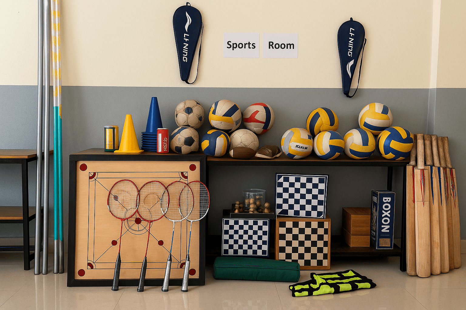 Sports Room
