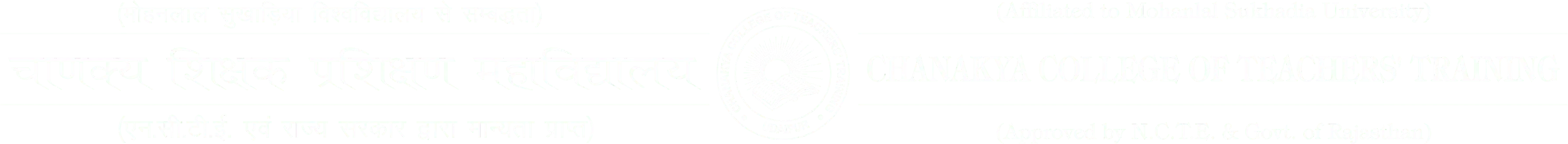 Chanakya College of Teachers' Training