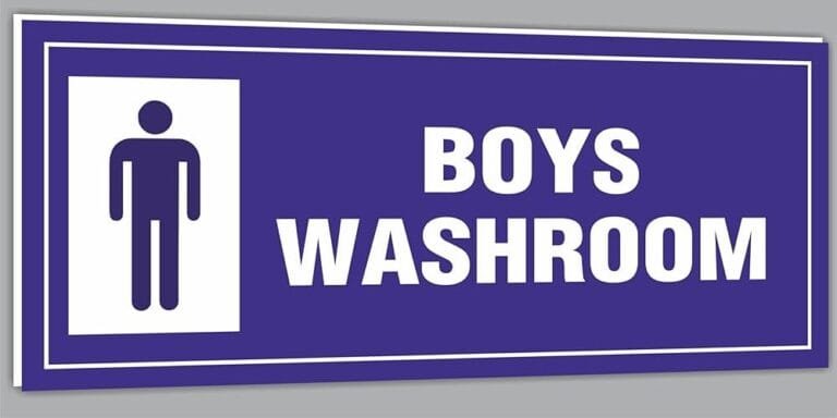 Boys Washrooms