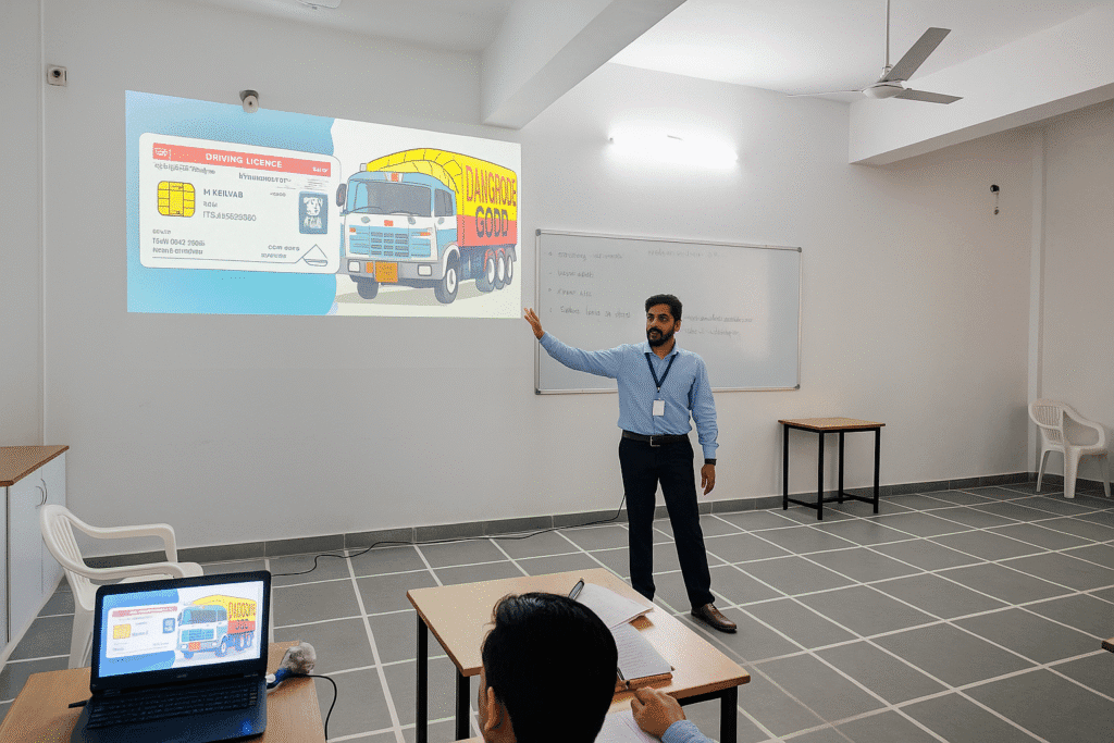 modern classroom