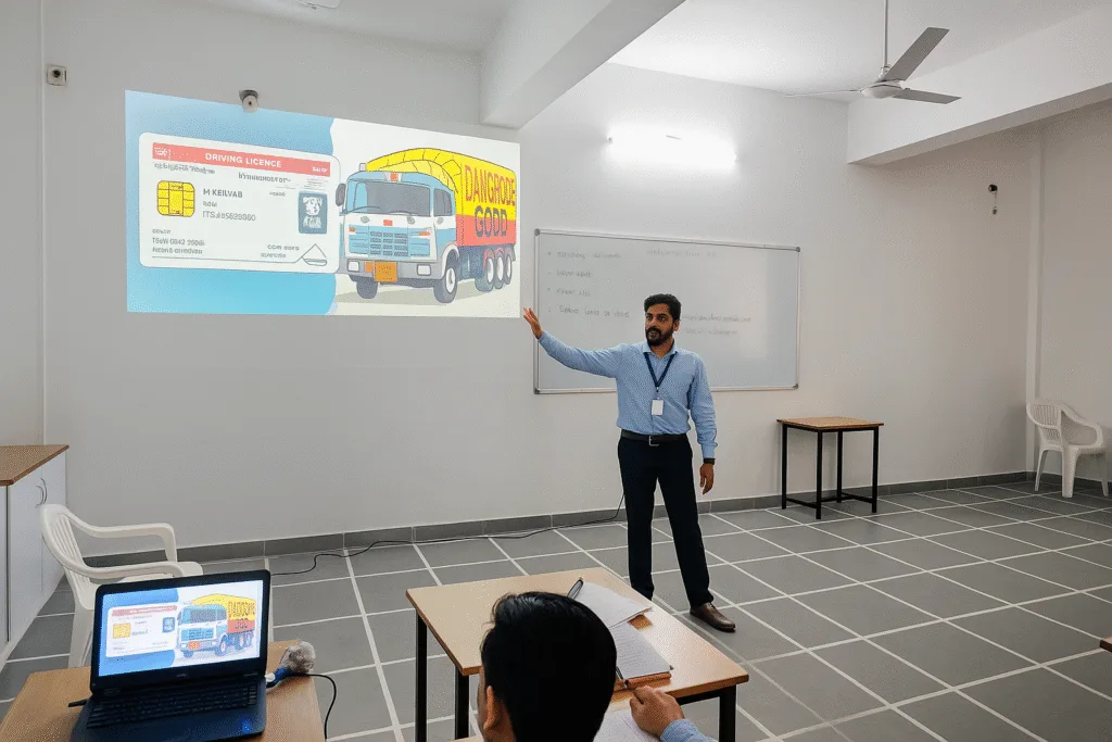 modern classroom
