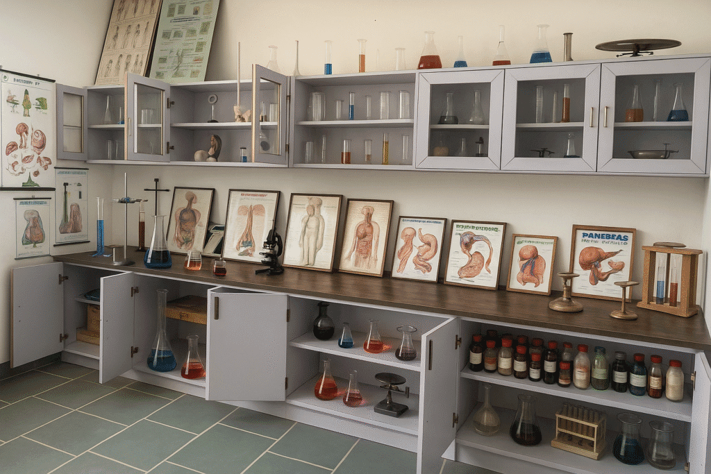 science lab